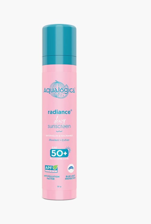 AQUALOGICA Radiance+ Dewy Sunscreen - 50g