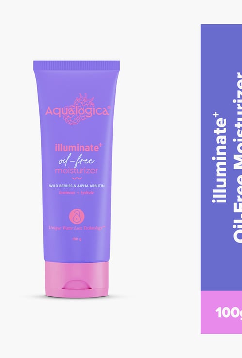 AQUALOGICA Illuminate And Oil Free Moisturizer - 100g