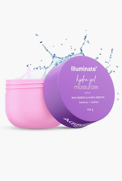 AQUALOGICA Illuminate+ Hydra Gel Moisturizer - 200g
