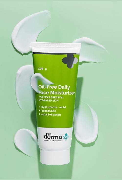 THE DERMA CO Oil-Free Daily Face Moisturizer - 100g