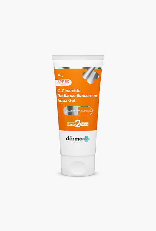 THE DERMA CO C-Cinamide Radiance Sunscreen Aqua Gel
