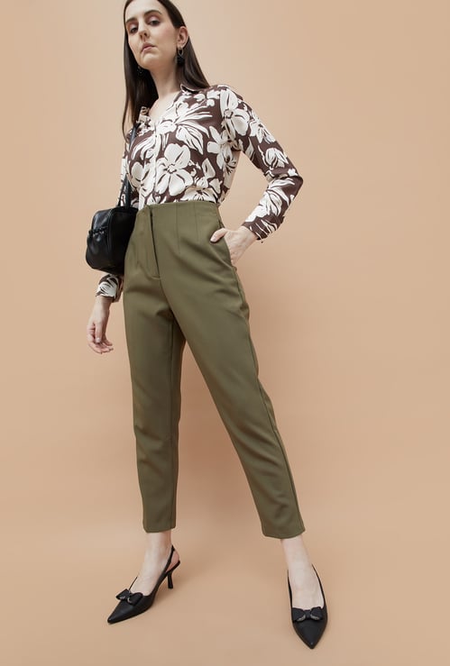 CODE Solid Trousers