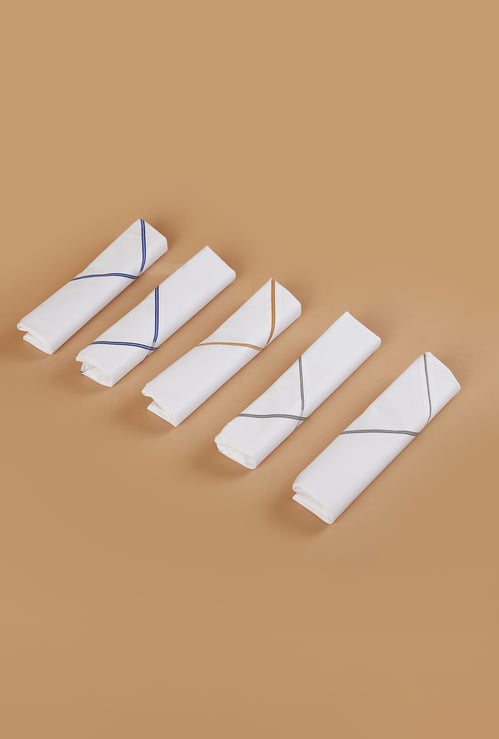 CODE Checked Handkerchiefs - Pack of 5