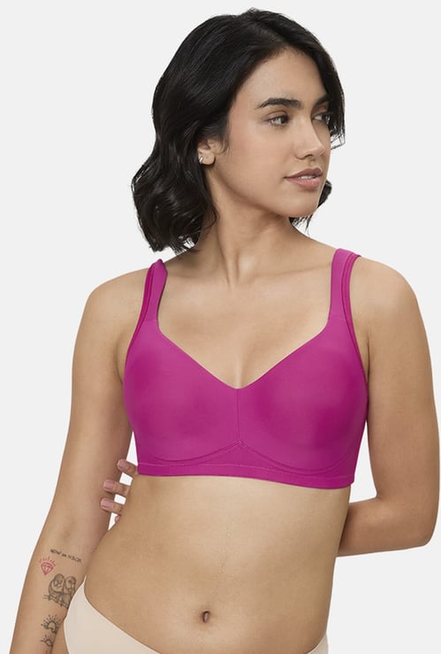 TRIUMPH Solid Non-Padded Non-Wired Minimizer Bra