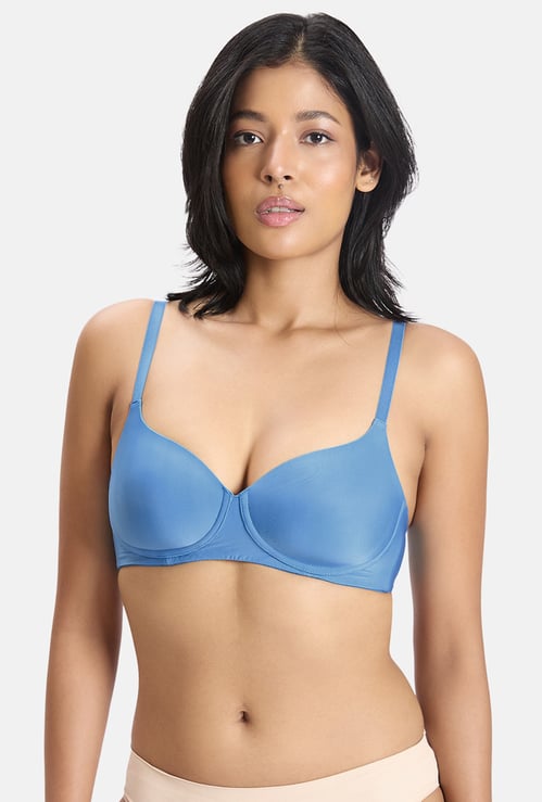 TRIUMPH Solid Padded Non-Wired T-shirt Bra