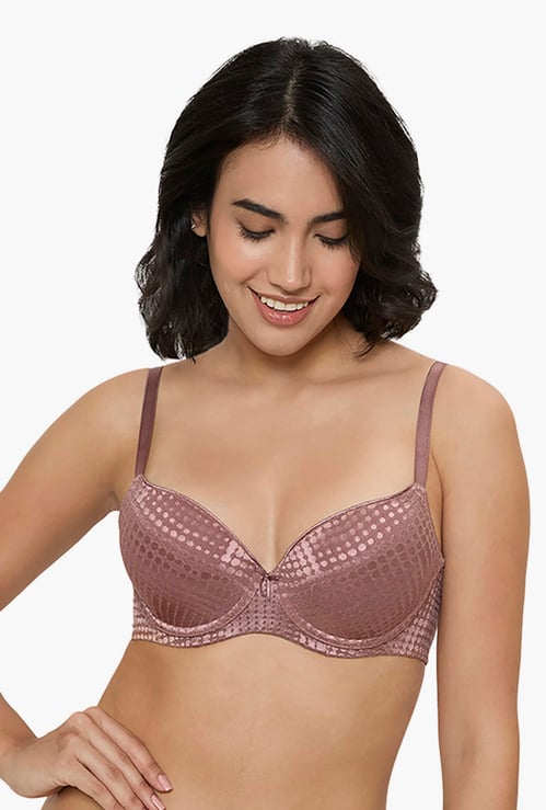 TRIUMPH Jacquard Shine Spotlight Padded Wired Bra