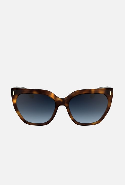 CALVIN KLEIN UV Protected Cateye Sunglasses - CK2453524055S