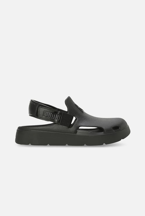 PUMA Boys Shibui Ankle-Strap Clogs