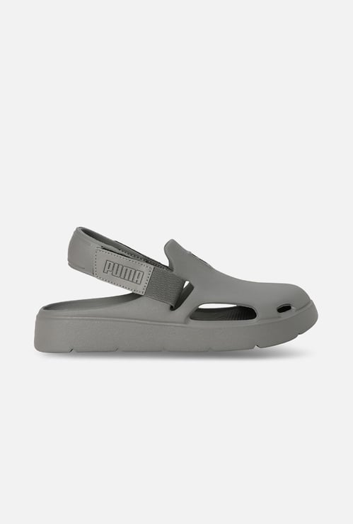 PUMA Boys Shibui Ankle-Strap Clogs