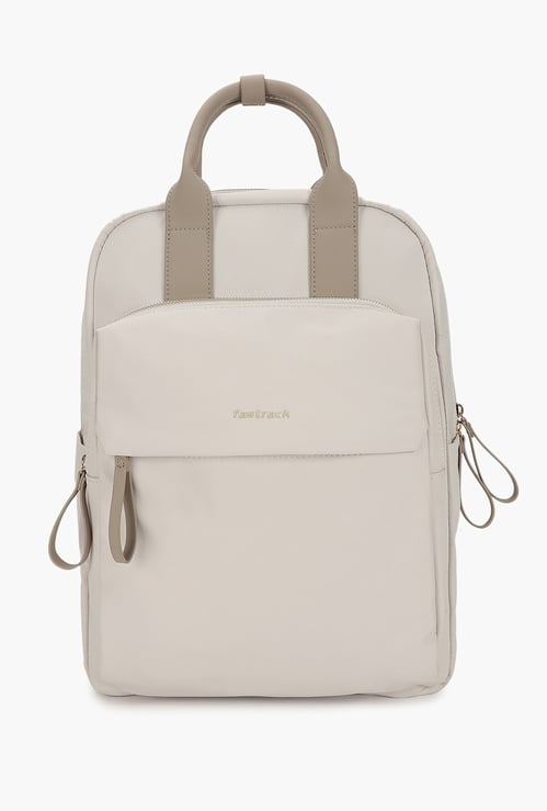 FASTRACK Contrast Handles Laptop Backpack