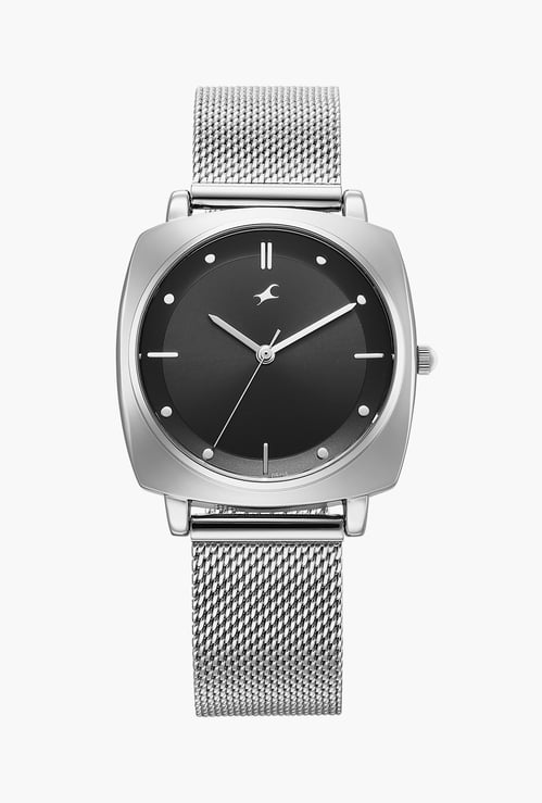 FASTRACK Stunners X Analog Watch with Stainless Steel Strap - 68043SM03