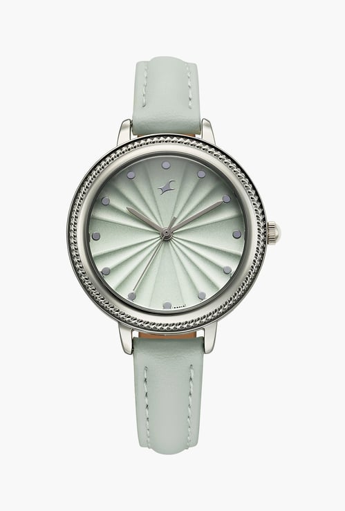 FASTRACK Stunners X Analog Watch with Leather Strap - 68048SL01