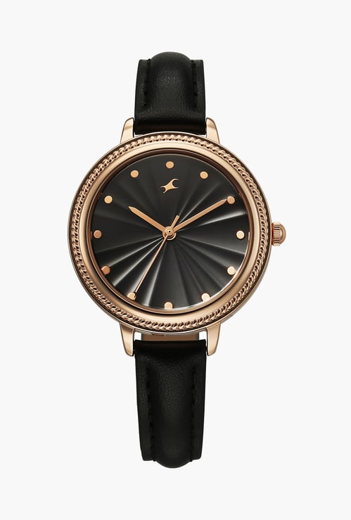 FASTRACK Stunners X Analog Watch with Leather Strap - 68048WL01