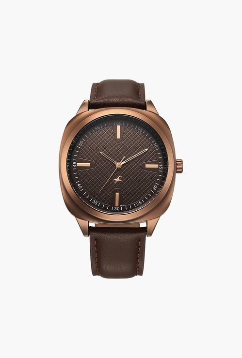 FASTRACK Stunners X Analog Watch with Leather Strap - 38161QL01