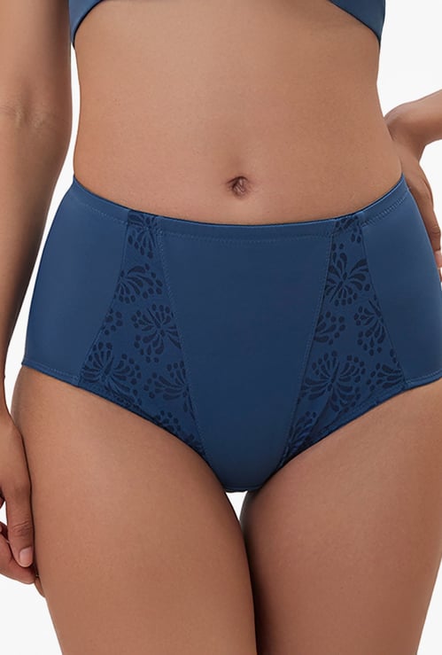 TRIUMPH Lace Inset Minimiser Hipster Panties