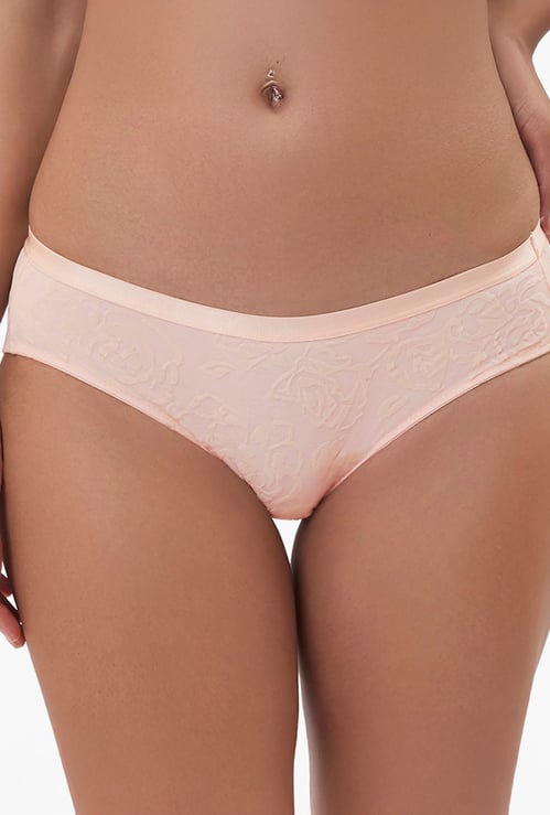 TRIUMPH Embossed Mesh Hipster Panties