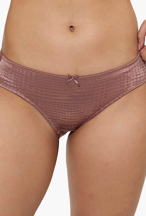 TRIUMPH Jacquard Shine Spotlight Hipster Panties