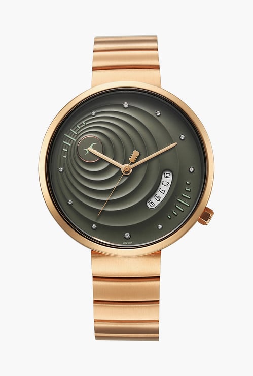 FASTRACK Groove Embellished Analog Watch - 6314WM01