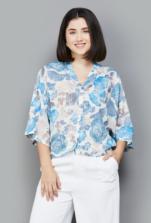 AND Floral Print Top