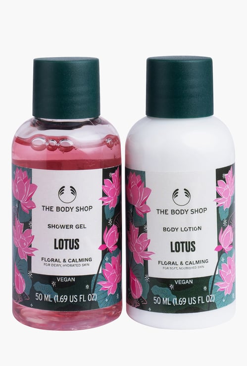 THE BODY SHOP Lotus Indulgent Body Care Bliss