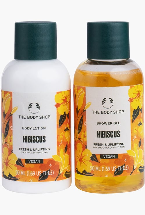 THE BODY SHOP Hibiscus Indulgent Body Care Bliss