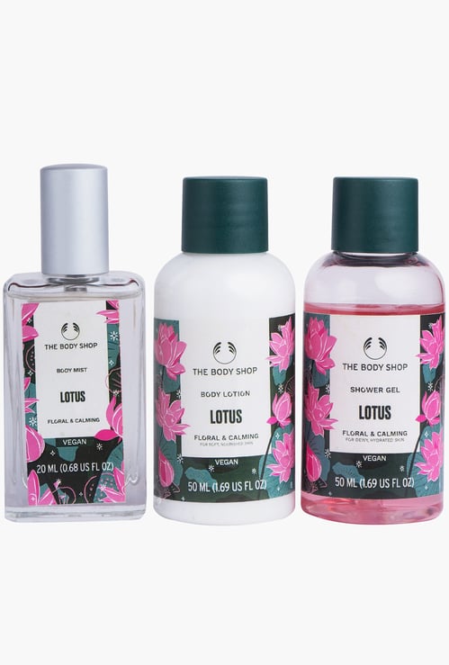 THE BODY SHOP Awaken Your Senses - Lotus Gift Set