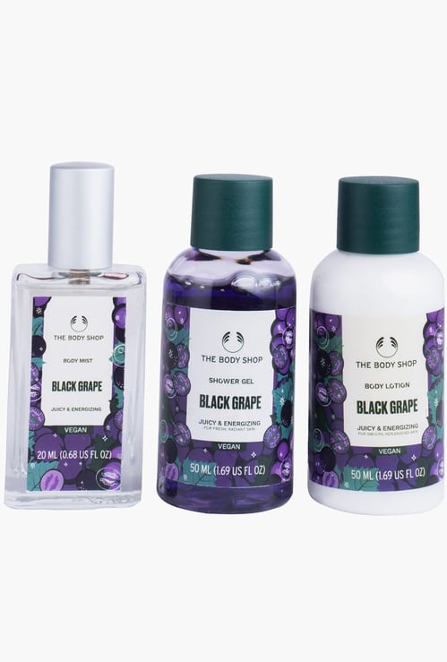 THE BODY SHOP Awaken Your Senses - Black Grape Gift Set