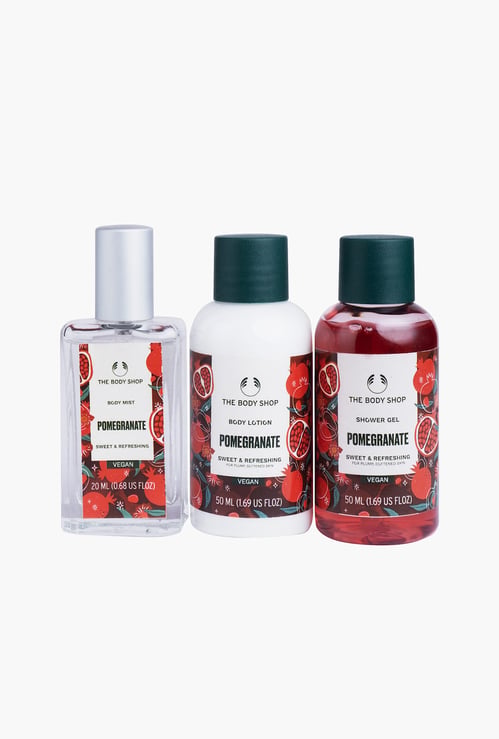 THE BODY SHOP Awaken Your Senses - Pomegranate Gift Set