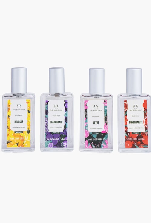 THE BODY SHOP Elevate your senses Body Mist Gift Set