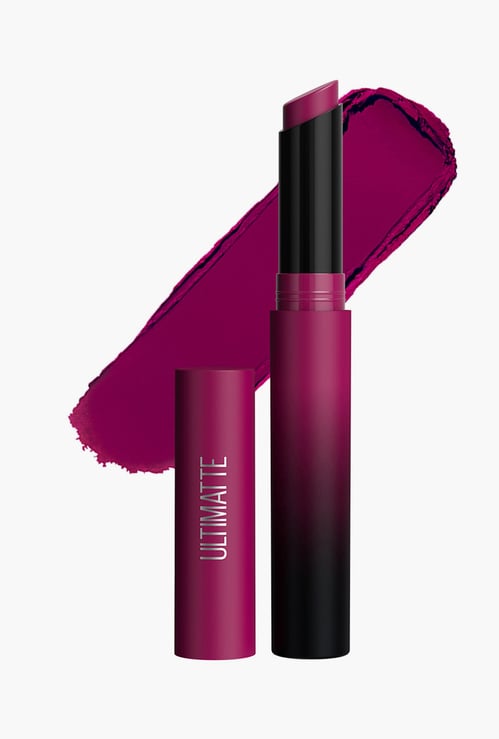 MAYBELLINE New York Color Sensational Ultimatte Lipstick - More Berry - 1.7g