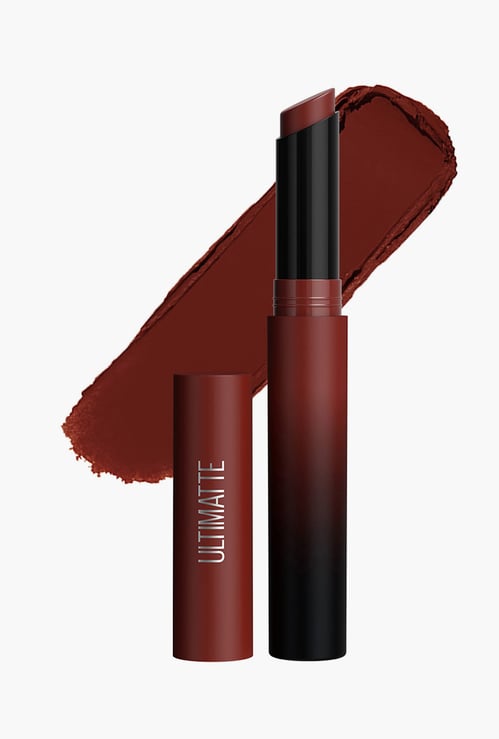 MAYBELLINE New York Color Sensational Ultimatte Lipstick - More Cedar - 1.7g