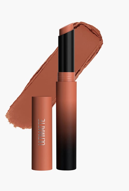 MAYBELLINE New York Color Sensational Ultimatte Lipstick - More Sepia - 1.7g