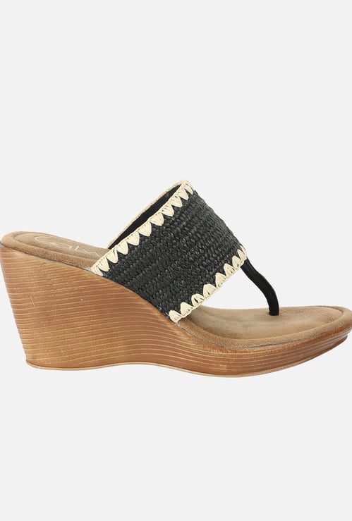 CATWALK Woven Wedges