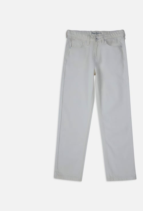 PEPE JEANS Boys Light Washed Comfort Fit Jeans