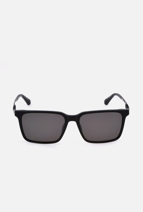 POLICE Polarized Rectangle Sunglasses - SPLP31K56700P