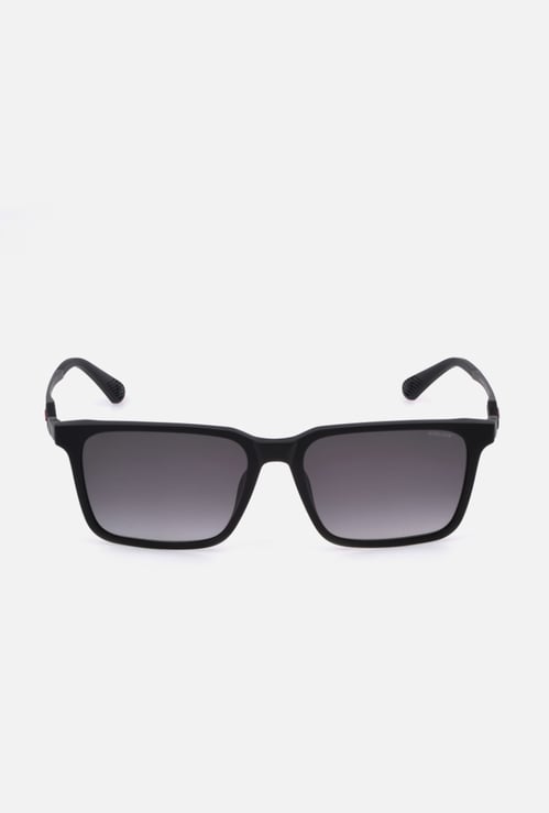 POLICE UV Protected Rectangle Sunglasses - SPLP31K56703