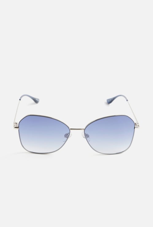 OPIUM UV Protected Geometric Sunglasses - OP-10329-C05-57
