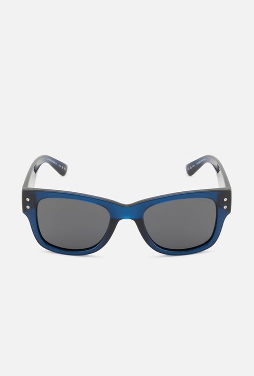 OPIUM Stefano Polarized Wayfarer Sunglasses - OP-10299-C04-52