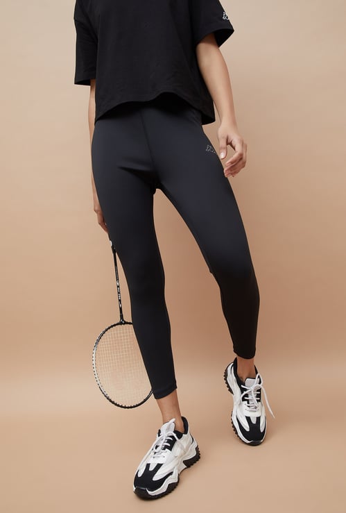 KAPPA Solid Ankle-Length Tights