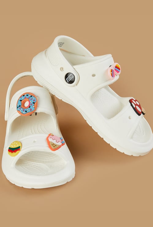 FAME FOREVER Girls Jibbitz Sandal Clogs