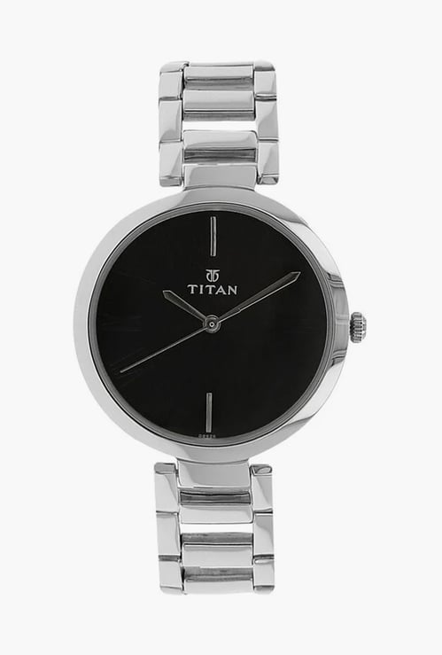 TITAN Purple Analog Watch - NT2480SM02