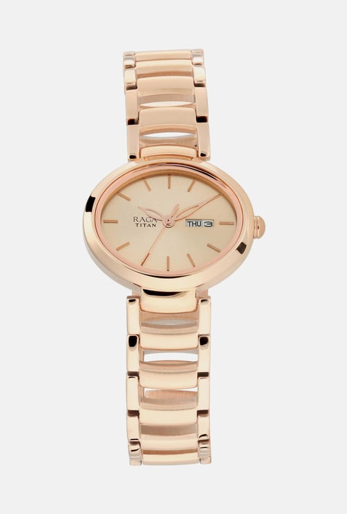 TITAN Raga Viva Analog Watch - NT2620WM01