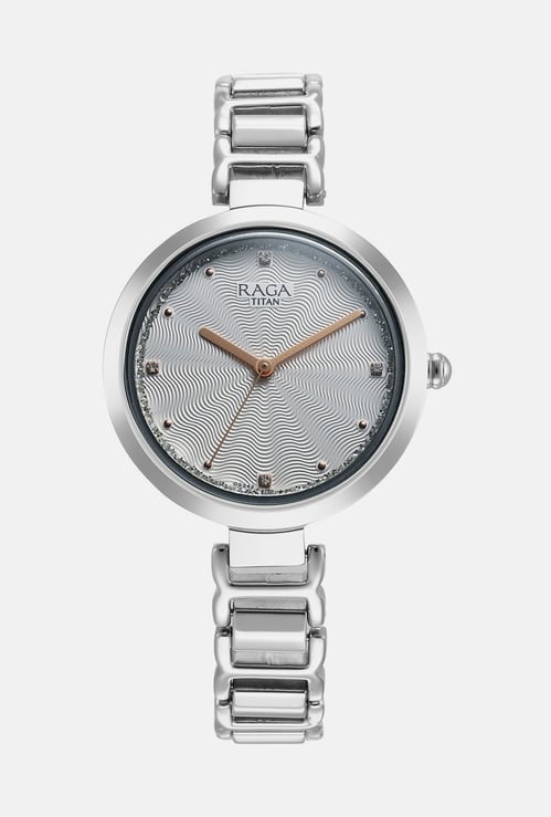 TITAN Raga Memoirs Analog Watch - NT2752SM01