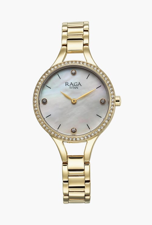 TITAN Raga Showstopper Analog Watch - NT95275YM01