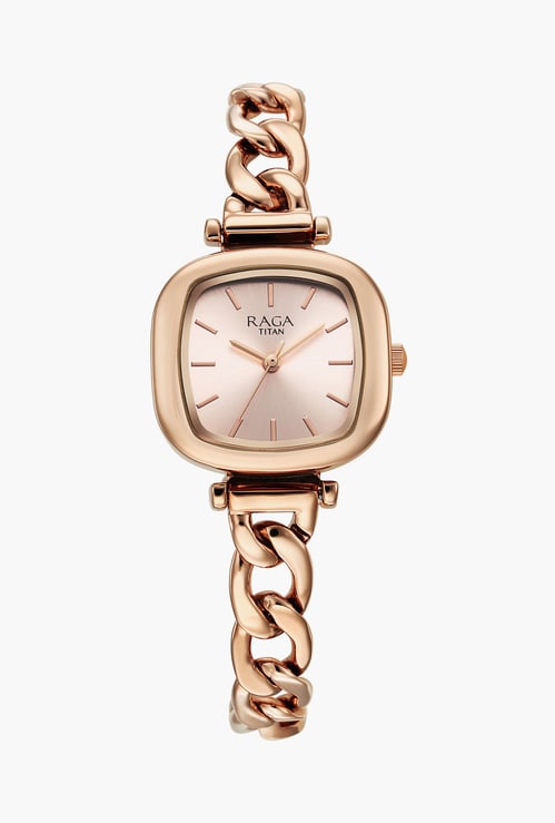 TITAN Raga Showstopper Analog Watch - NT95302WM01