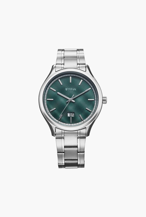 TITAN Palette Of Time Analog Watch - NT10033SM03