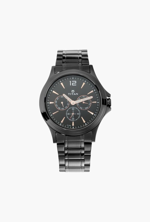TITAN Classique Multifunction Watch - NT1698NM01