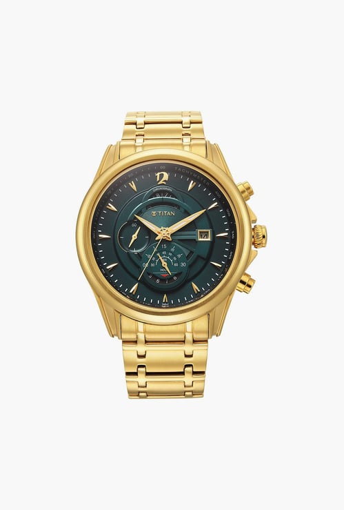 TITAN Regalia Premium Chronograph Watch - NT1830YM02