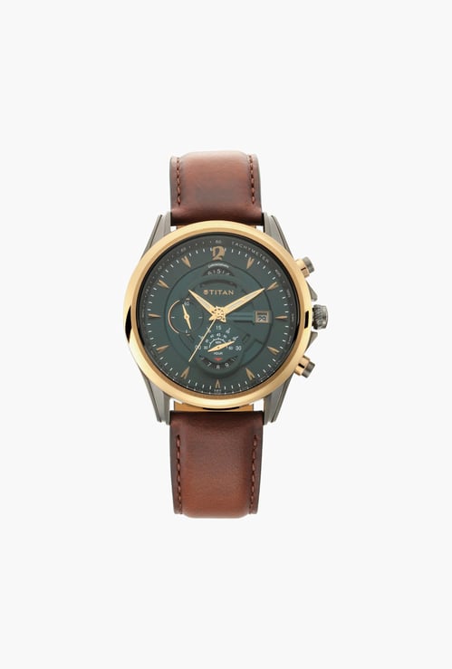 TITAN Maritime Chronograph Watch - NT1830KL02