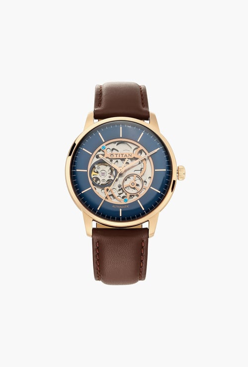 TITAN Automatics Skeleton Watch - NT90110WL02